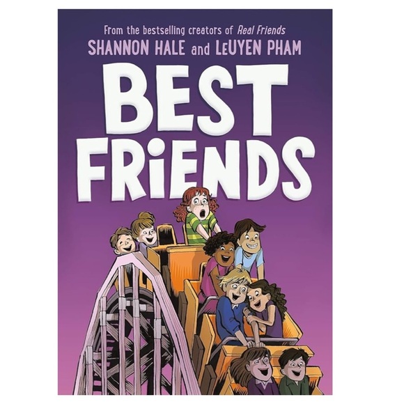 Shannon Hale's Book Series; Real Friends, Best Friends, and Friends Forever - Picture 3 of 8